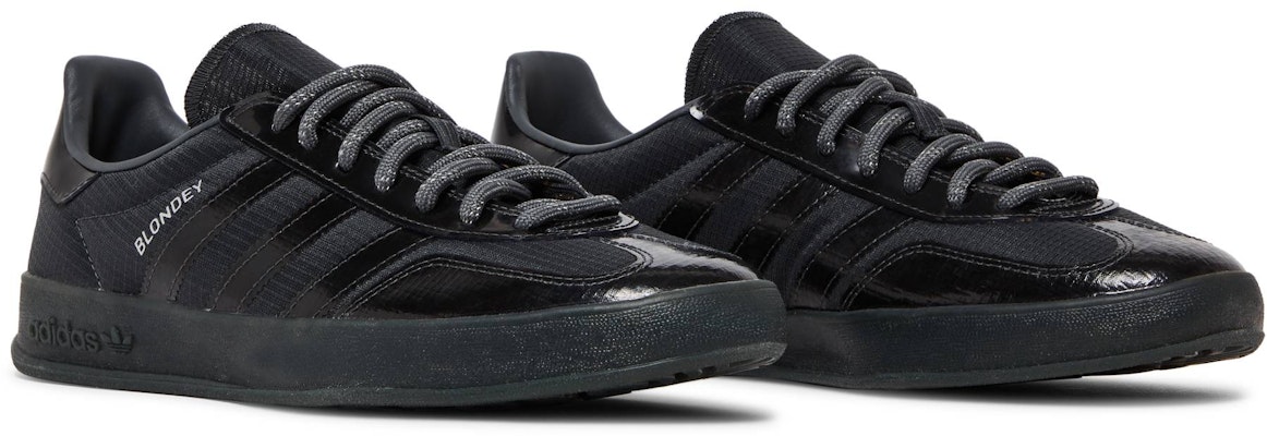 Blondey McCoy x adidas Gazelle Indoor 'Grey Carbon' GZ0091 Cheap Blondey McCoy x adidas Gazelle Indoor 'Grey Carbon' GZ0091