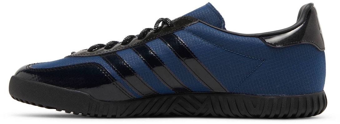 Blondey McCoy x adidas Gazelle Indoor 'Mineral Blue/Core Black' GY4425 Lookbook Blondey McCoy x adidas Gazelle Indoor 'Mineral Blue/Core Black' GY4425