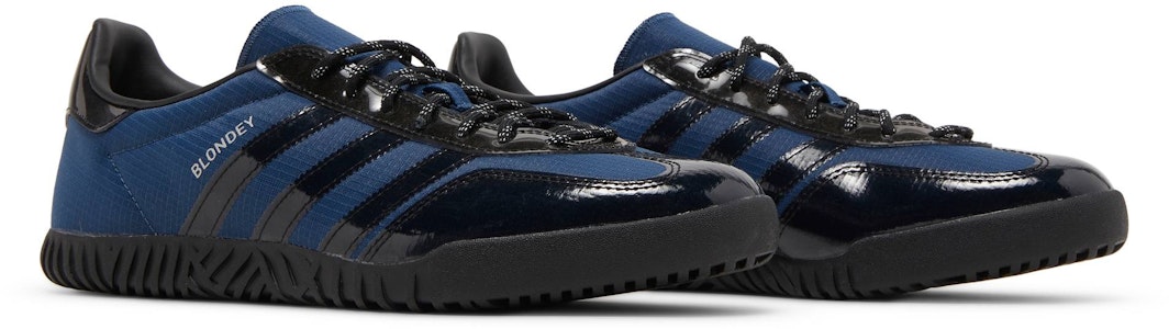 Blondey McCoy x adidas ガゼル 室内 "青黒" GY4425 Cheap Blondey McCoy x adidas ガゼル 室内 "青黒" GY4425