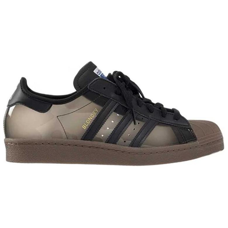 Order Blondey McCoy × adidas Superstar 80s ブラウン FU9683