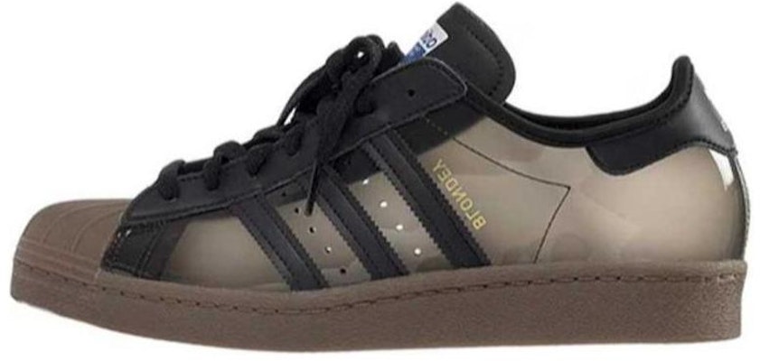 Blondey McCoy x adidas Superstar 80s 'Coklat' FU9683 Lookbook Blondey McCoy x adidas Superstar 80s 'Coklat' FU9683