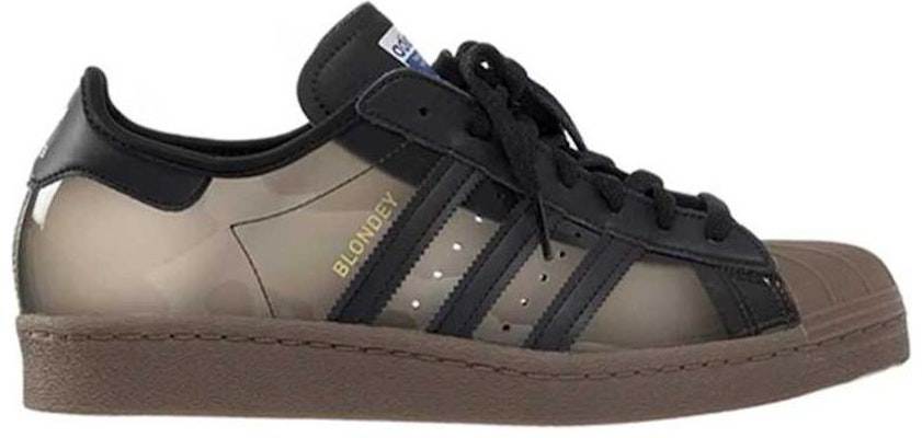 Blondey McCoy x adidas Superstar 80s 'Coklat' FU9683 Shop Blondey McCoy x adidas Superstar 80s 'Coklat' FU9683