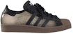 Blondey McCoy x adidas Superstar 80-an 'Coklat' FU9683