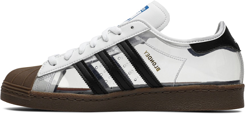 Blondey McCoy x adidas Superstar 80s 'Clear' EF1028 Lookbook Blondey McCoy x adidas Superstar 80s 'Clear' EF1028