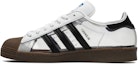 Lookbook Blondey McCoy x adidas Superstar 80s 'Clear' EF1028 - Kasut Klasik Telus