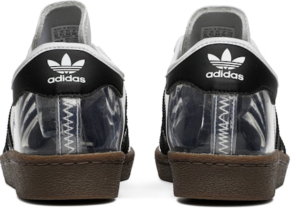 Blondey McCoy x adidas Superstar 80s '清晰透明' EF1028 Details for Blondey McCoy x adidas Superstar 80s '清晰透明' EF1028