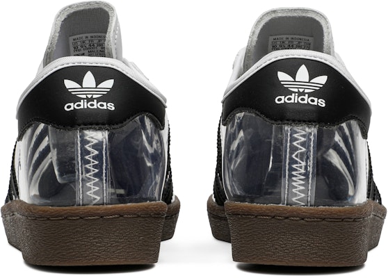 Blondey McCoy x adidas Superstar 80s 'Clear' EF1028 Details for Blondey McCoy x adidas Superstar 80s 'Clear' EF1028