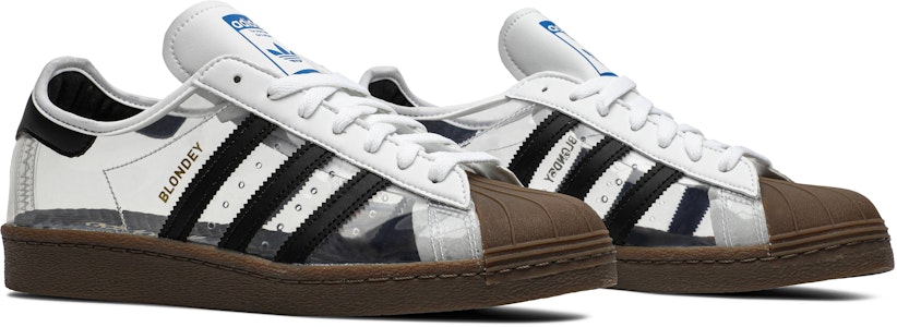 Blondey McCoy x adidas Superstar 80s '清晰透明' EF1028 Cheap Blondey McCoy x adidas Superstar 80s '清晰透明' EF1028