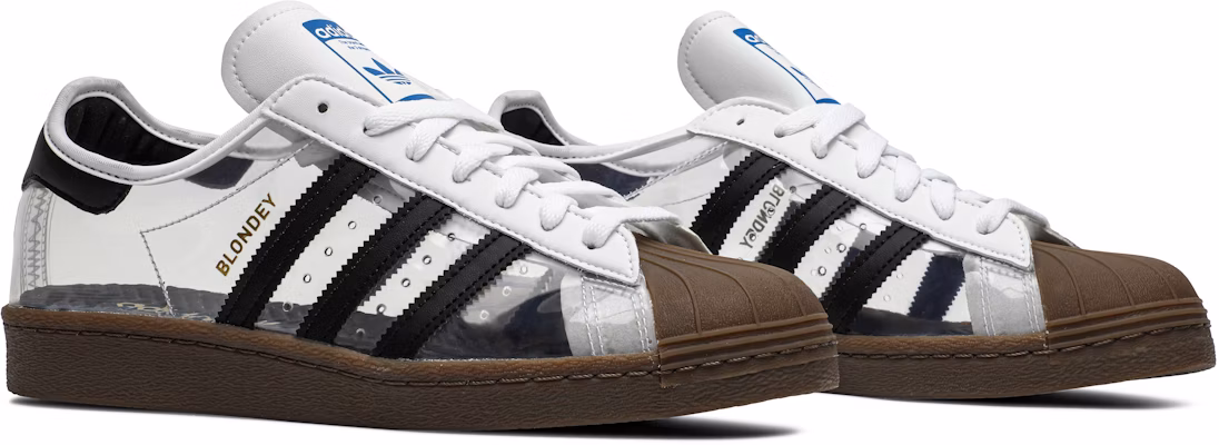 Blondey McCoy x adidas Superstar 80s 'Clear' EF1028 Cheap Blondey McCoy x adidas Superstar 80s 'Clear' EF1028