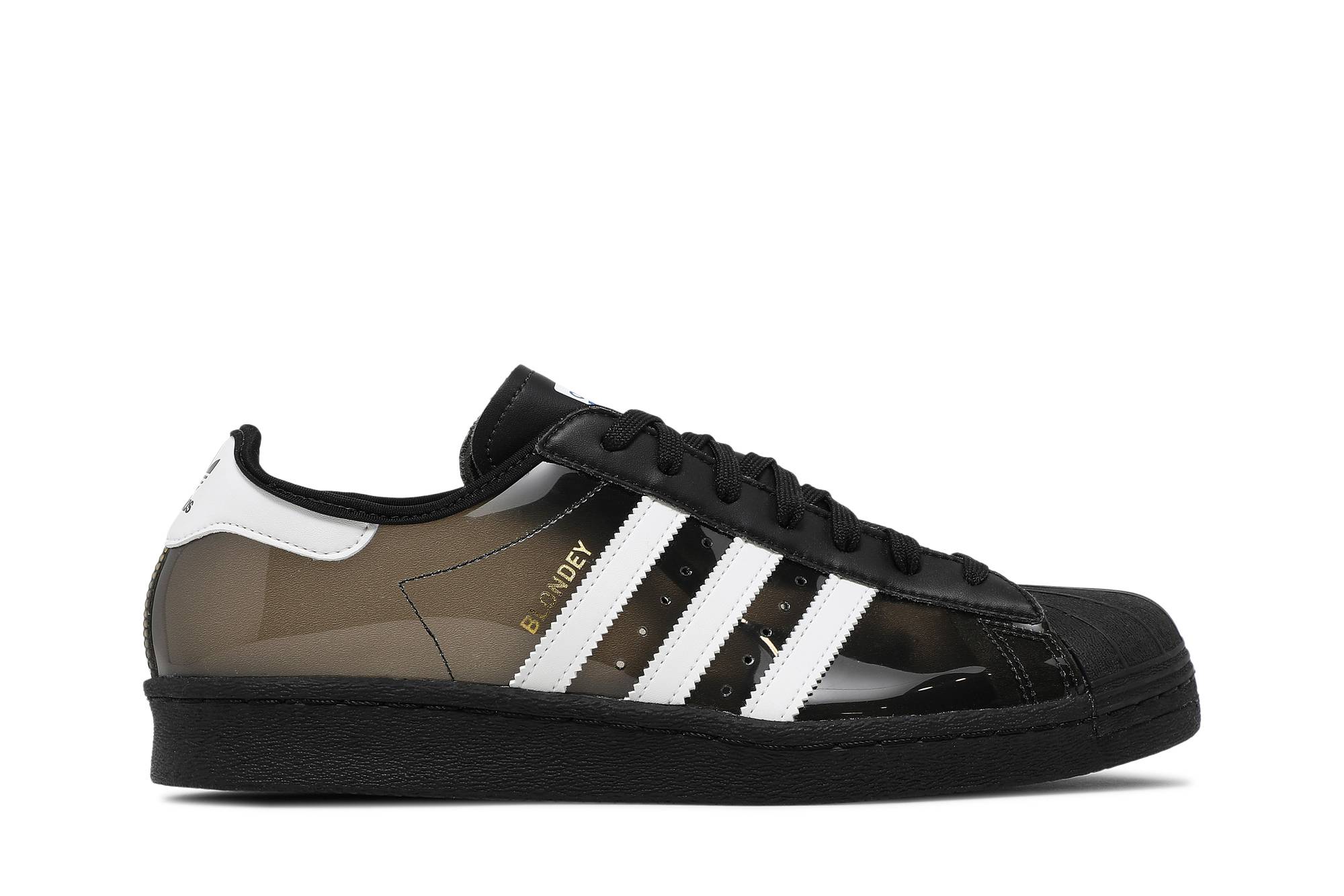 Buy Blondey McCoy x adidas Superstar 'Hitam' H01022
