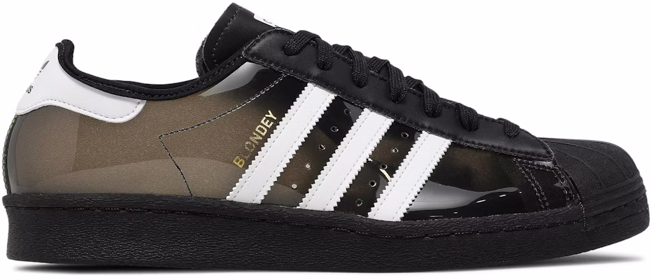 Blondey McCoy x adidas Superstar 'Hitam' H01022 Buy Blondey McCoy x adidas Superstar 'Hitam' H01022