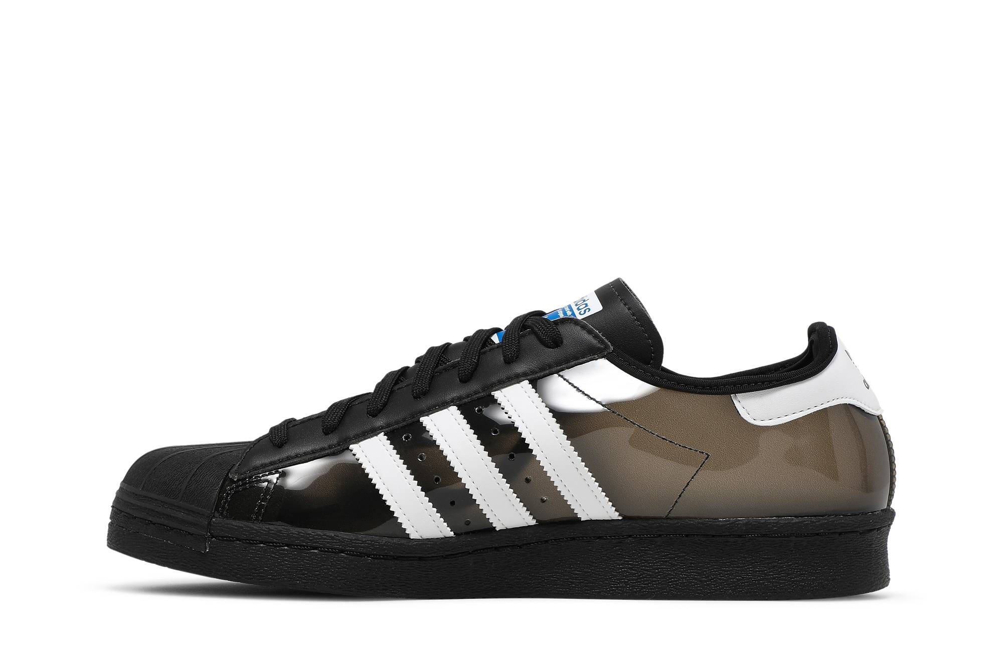 Lookbook Blondey McCoy x adidas Superstar 'Hitam' H01022