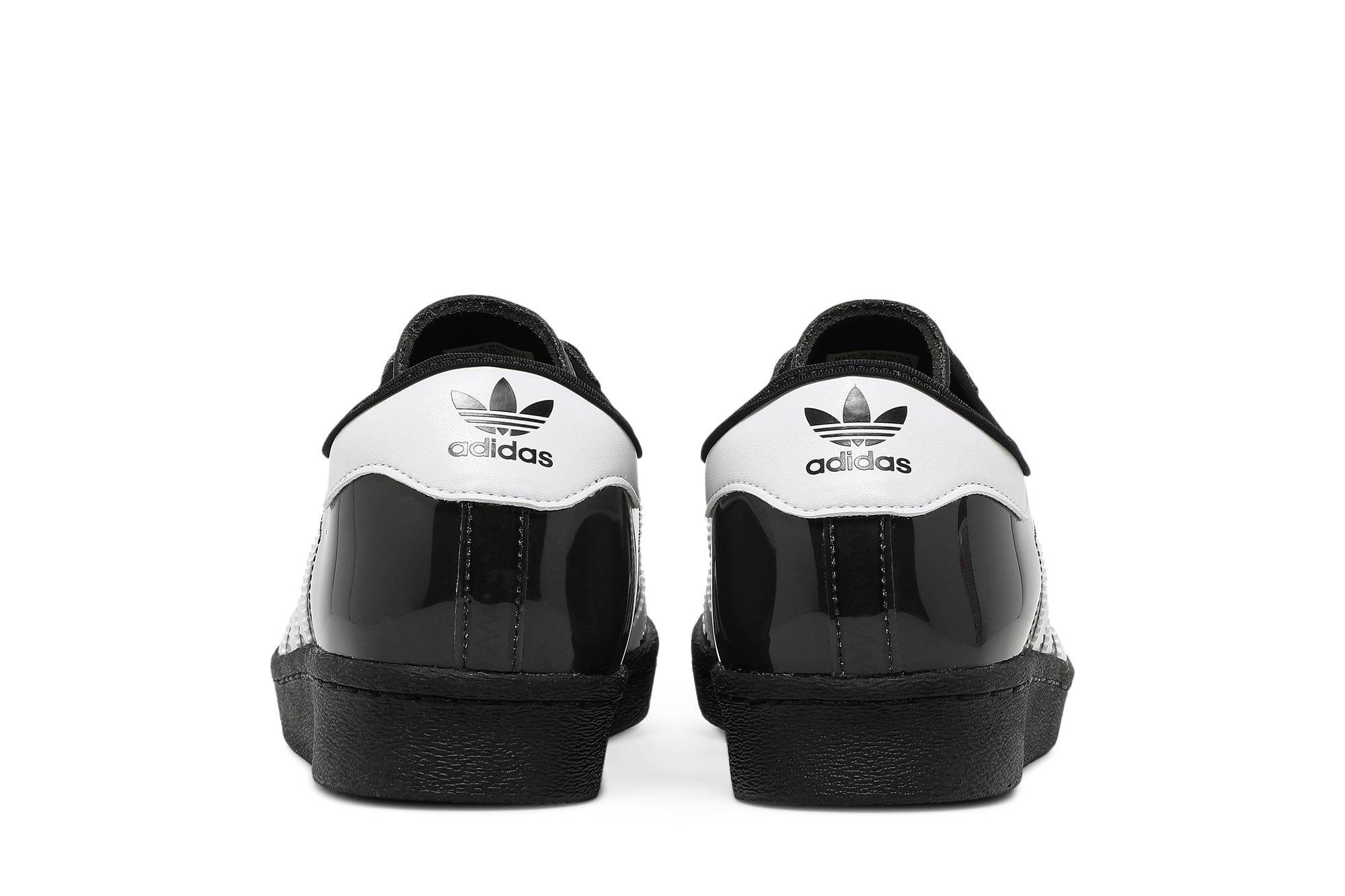 Details for Blondey McCoy x adidas Superstar 'Hitam' H01022