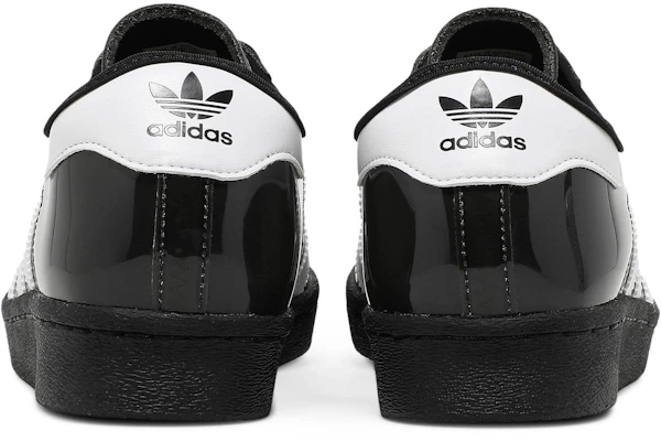 Blondey McCoy x adidas Superstar 'Hitam' H01022 Details for Blondey McCoy x adidas Superstar 'Hitam' H01022