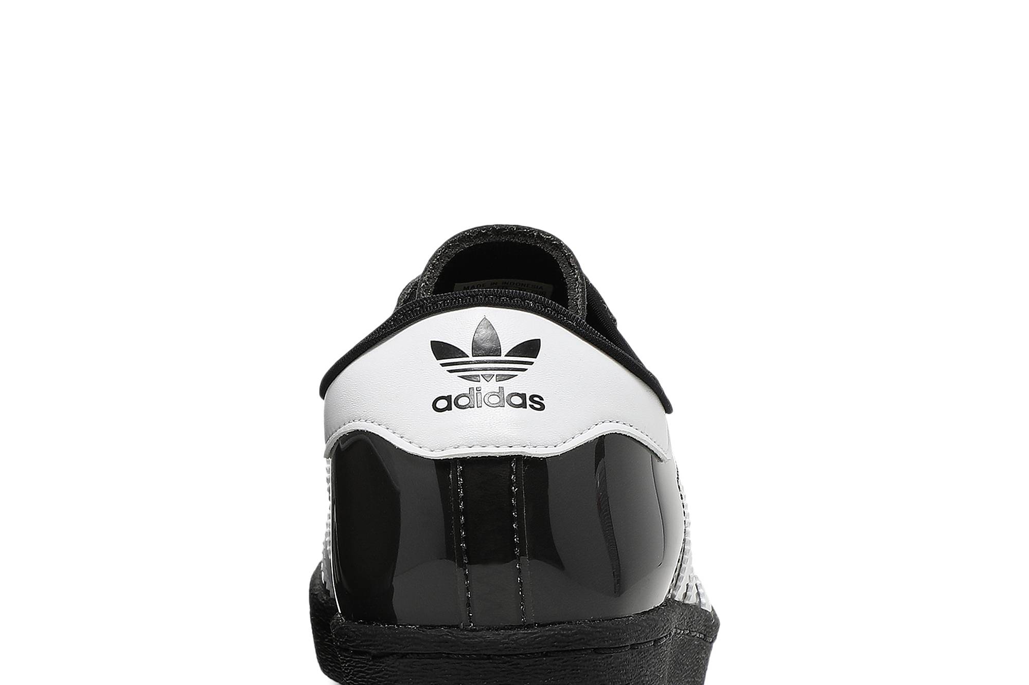 Sizing Blondey McCoy x adidas Superstar 'Hitam' H01022