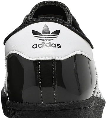 Blondey McCoy x adidas Superstar 'Hitam' H01022 Sizing Blondey McCoy x adidas Superstar 'Hitam' H01022