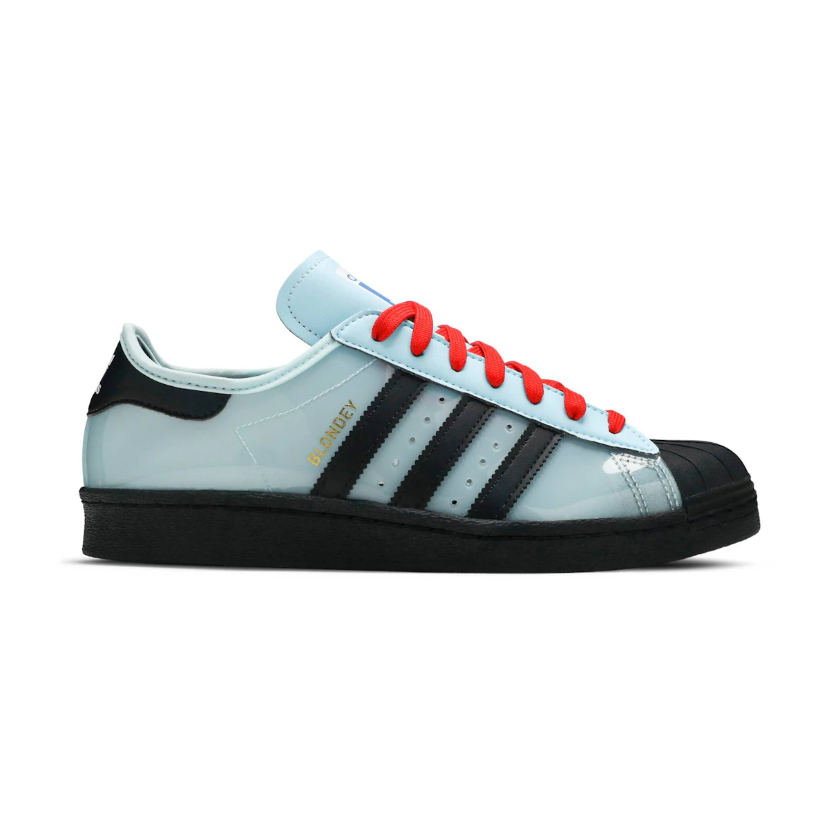 Buy Blondey McCoy x adidas Superstar 'Ice Blue Black' H03341 - Novelship Buy Blondey McCoy x adidas Superstar 'Ice Blue Black' H03341 - Novelship