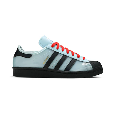 Blondey McCoy adidas Superstar 'Ice Blue Black'