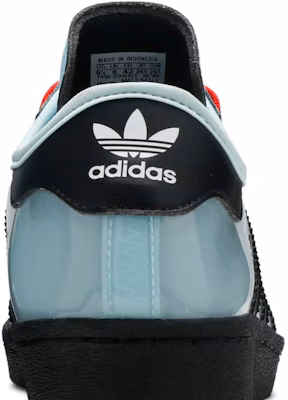 Blondey McCoy x adidas Superstar 'Ice Blue Black' H03341 Sizing Blondey McCoy x adidas Superstar 'Ice Blue Black' H03341