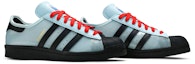 Cheap Blondey McCoy x adidas Superstar 'Biru Ais Hitam' H03341