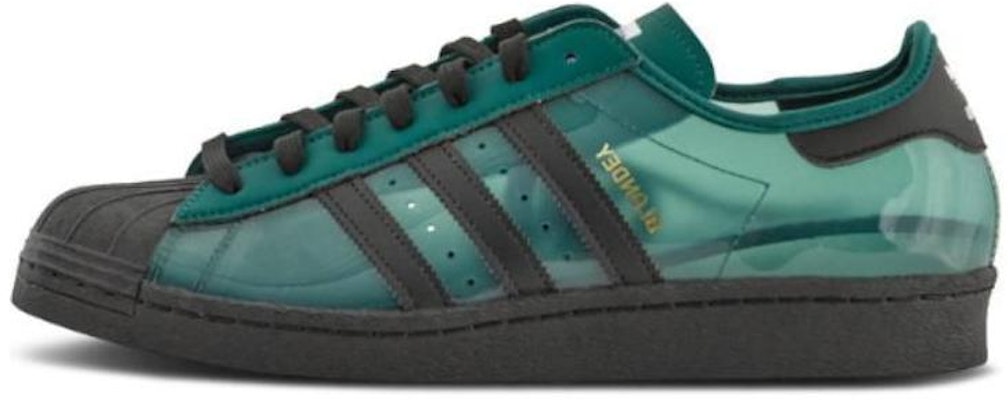 Blondey McCoy x adidas Superstar Friends & Family 'Tourmaline Green' Hijau. GX5048 Buy Blondey McCoy x adidas Superstar Friends & Family 'Tourmaline Green' Hijau. GX5048