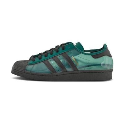 Blondey McCoy adidas Superstar Friends & Family 'Tourmaline Green'