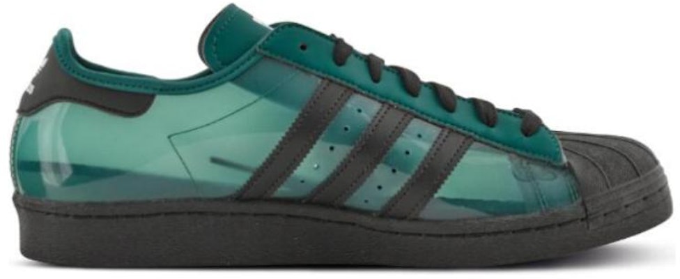 Blondey McCoy x adidas Superstar Friends & Family 'Tourmaline Green' GX5048 Order Blondey McCoy x adidas Superstar Friends & Family 'Tourmaline Green' GX5048