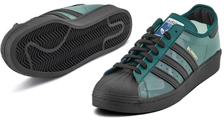 Blondey McCoy x adidas Superstar Friends & Family 'Tourmaline Green' GX5048 Purchase Blondey McCoy x adidas Superstar Friends & Family 'Tourmaline Green' GX5048