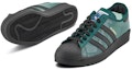 Purchase Blondey McCoy x adidas Superstar Friends & Family 'Tourmaline Green' Hijau. GX5048