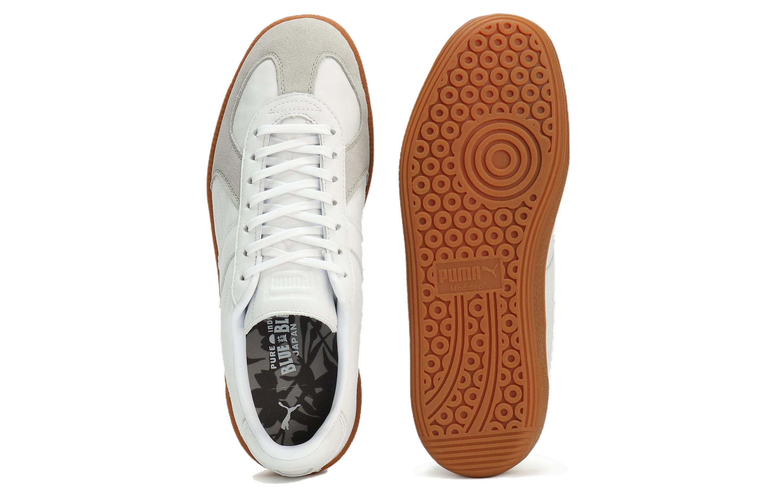 Shop ブルーブルー ジャパン × プーマ アーミートレーナー 白 395211-01