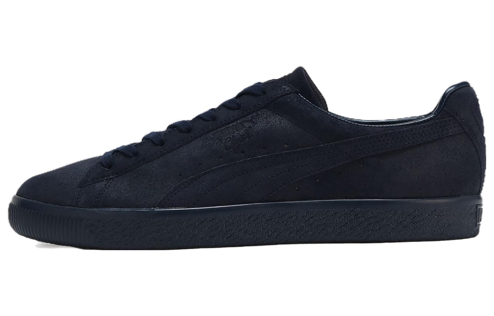 Buy BLUE BLUE JAPAN x Puma Clyde 'Navy' Sepatu Biru Tua 395212-01