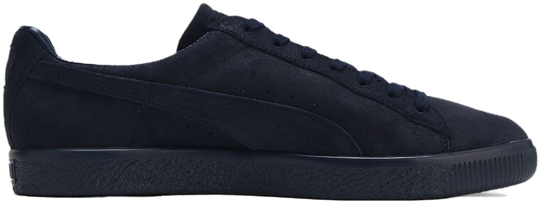 BLUE BLUE JAPAN × Puma Clyde "ネイビー" 395212-01 Order BLUE BLUE JAPAN × Puma Clyde "ネイビー" 395212-01