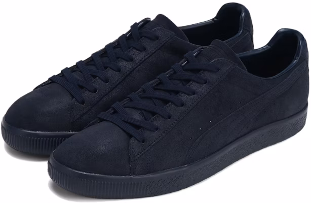 Puma Clyde 'Azul Marino' x BLUE BLUE JAPAN 395212-01 Lookbook Puma Clyde 'Azul Marino' x BLUE BLUE JAPAN 395212-01