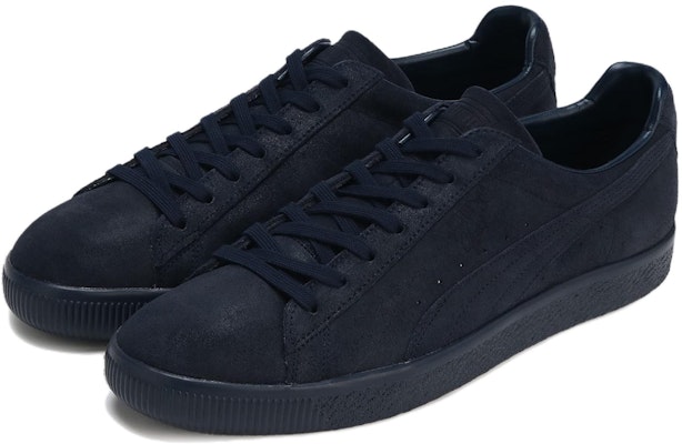 BLUE BLUE JAPAN × Puma Clyde "ネイビー" 395212-01 Lookbook BLUE BLUE JAPAN × Puma Clyde "ネイビー" 395212-01