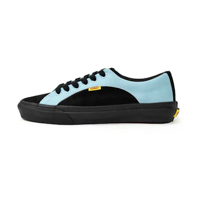 BLUE LUG Vans Lampin 'Black/Light Blue'