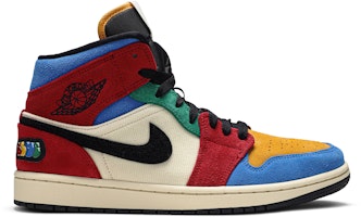 Blue The Great x Air Jordan 1 Mid 'Fearless' CU2805-100 Blue The Great x Air Jordan 1 Mid 'Fearless' CU2805-100