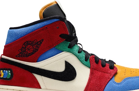 Blue The Great x Air Jordan 1 Mid 'Sin Miedo' CU2805-100 Order Blue The Great x Air Jordan 1 Mid 'Sin Miedo' CU2805-100