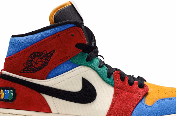 Blue The Great x Air Jordan 1 Mid 'Fearless' CU2805-100 Order Blue The Great x Air Jordan 1 Mid 'Fearless' CU2805-100