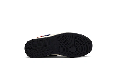 Blue The Great x Air Jordan 1 Mid 'Fearless'