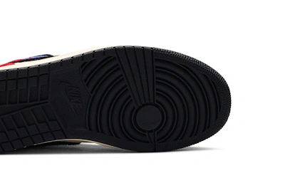 Blue The Great x Air Jordan 1 Mid 'Fearless'