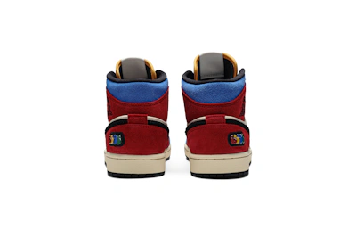 Blue The Great x Air Jordan 1 Mid 'Fearless'