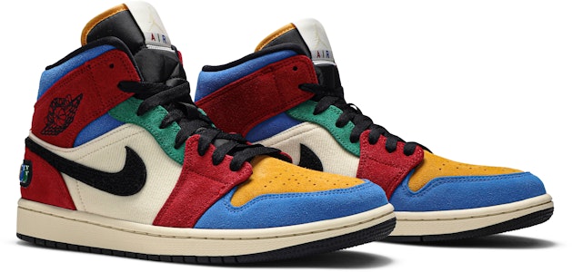 Blue The Great x Air Jordan 1 Mid 'Sin Miedo' CU2805-100 Cheap Blue The Great x Air Jordan 1 Mid 'Sin Miedo' CU2805-100