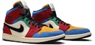 Cheap Blue The Great x Air Jordan 1 Mid 'Fearless' CU2805-100