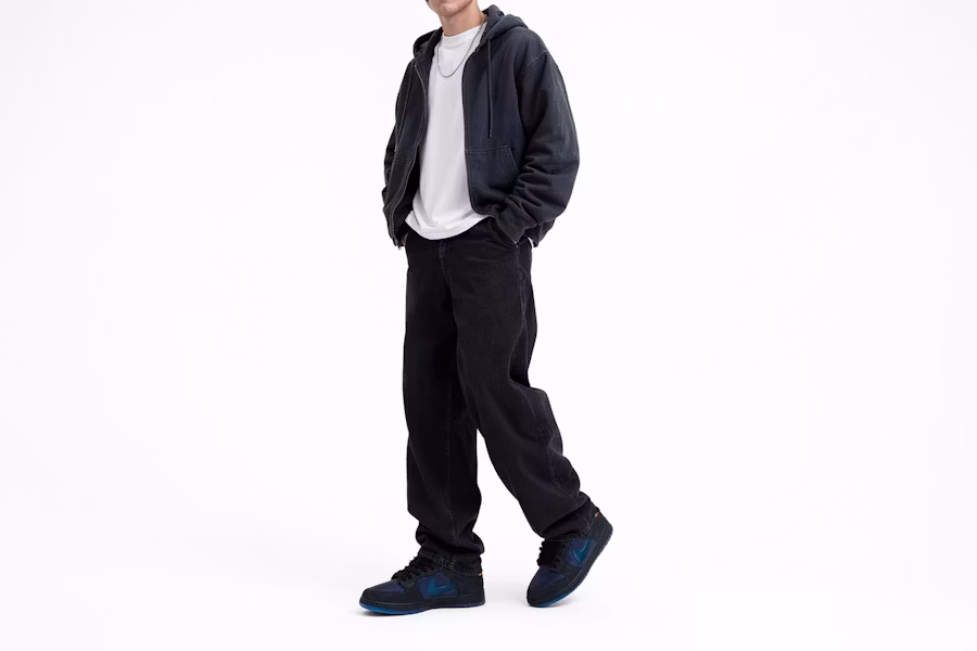 Bluetile x Nike SB Dunk 'Black Marina White' IQ1323-001 Order Bluetile x Nike SB Dunk 'Black Marina White' IQ1323-001