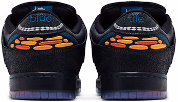 Sizing Bluetile x Nike SB Dunk 'Black Marina White' IQ1323-001