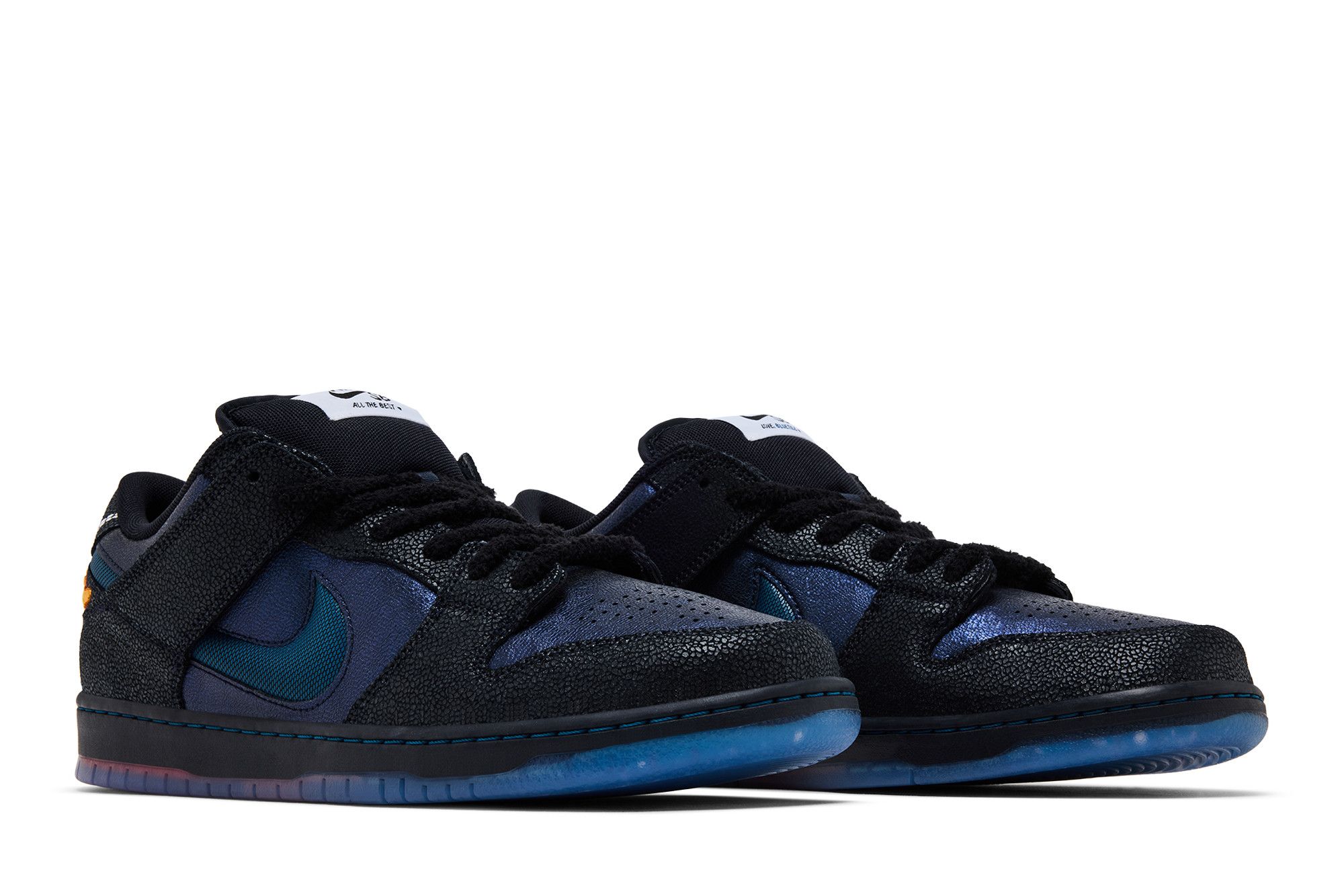 Cheap Bluetile x Nike SB Dunk ''Hitam Marina Putih'' IQ1323-001