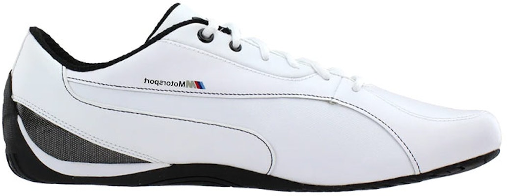 Puma BMW M x Drift Cat 5 'White Black' 304879-04 Order Puma BMW M x Drift Cat 5 'White Black' 304879-04