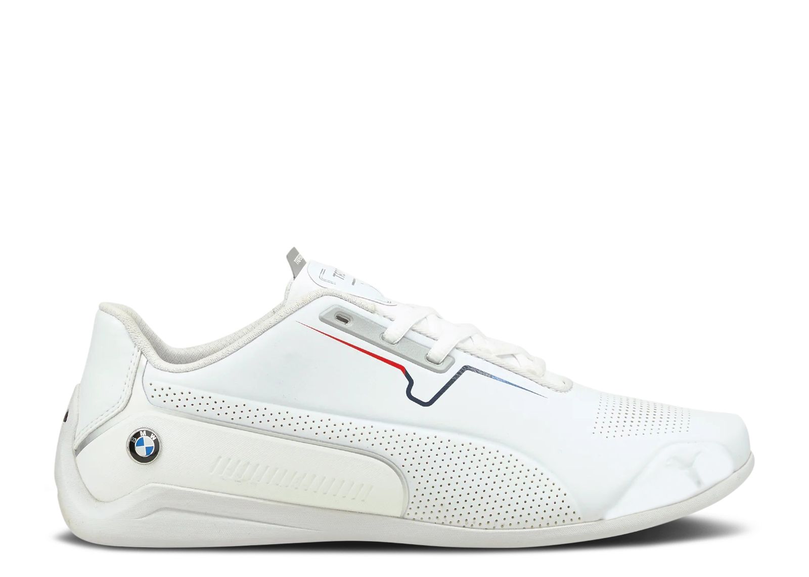 BMW MMS x Puma Drift Cat 8 'White Blue Red' 306978-02