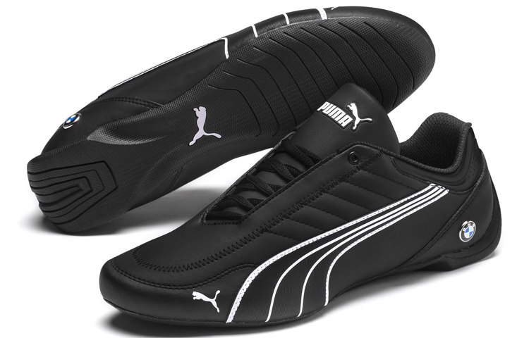 Shop BMW MMS x Puma Future Kart Cat 'Hitam Putih' 306469-01