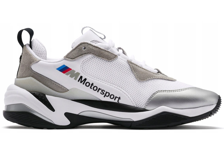 Order 宝马MMS x Puma Thunder ‘白银’ 运动鞋 339902-01